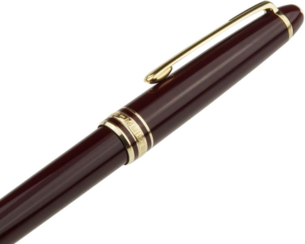 Montblanc Meisterstück Rollerball No.163 Classique Bordeaux - meisterstück-shop.de
