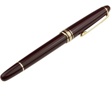 Montblanc Meisterstück Rollerball No.163 Classique Bordeaux - meisterstück-shop.de