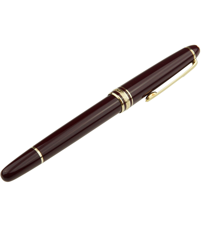 Montblanc Meisterstück Rollerball No.163 Classique Bordeaux - meisterstück-shop.de