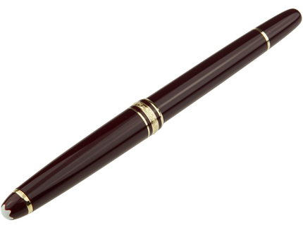 Montblanc Meisterstück Rollerball No.163 Classique Bordeaux - meisterstück-shop.de
