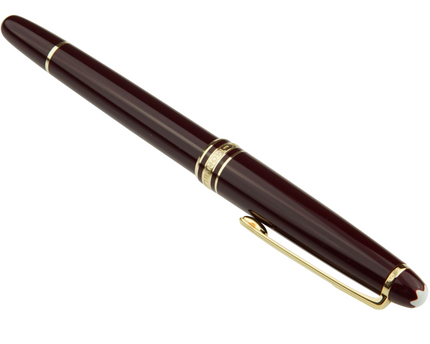 Montblanc Meisterstück Rollerball No.163 Classique Bordeaux - meisterstück-shop.de