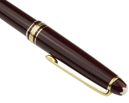 Montblanc Meisterstück Rollerball No.163 Classique Bordeaux - meisterstück-shop.de