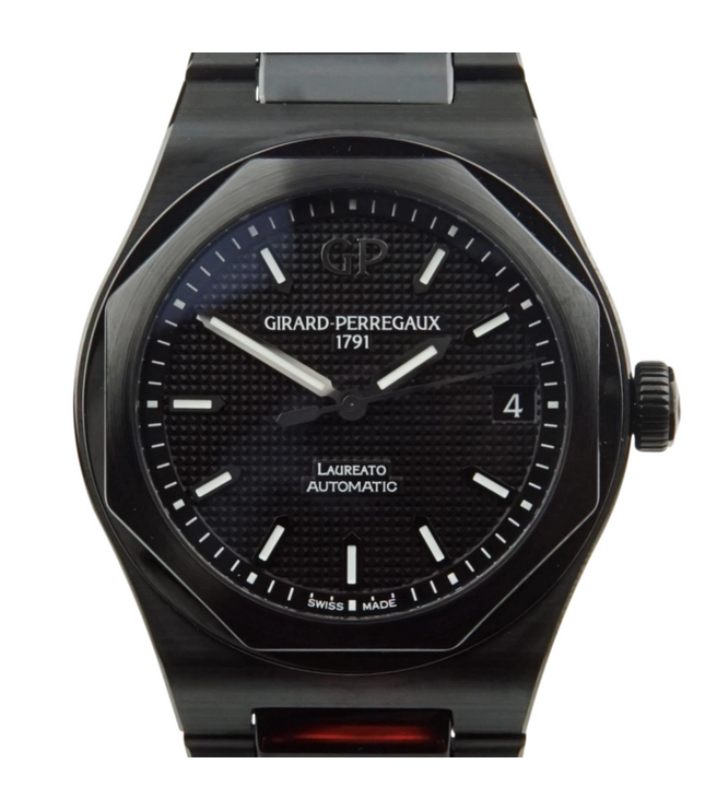 Girard-Perregaux Laureato Keramik - meisterstück-shop.de