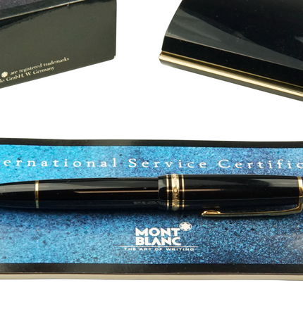 Montblanc Meisterstück Füller No.146 LeGrand Gold Coated