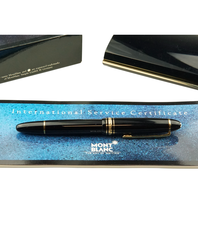 Montblanc Meisterstück Füller No.146 LeGrand Gold Coated