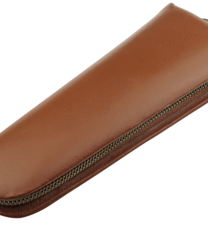 Montblanc Vintage 2er Lederetui Braun
