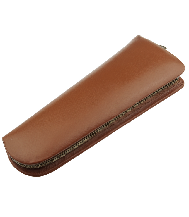 Montblanc Vintage 2er Lederetui Braun