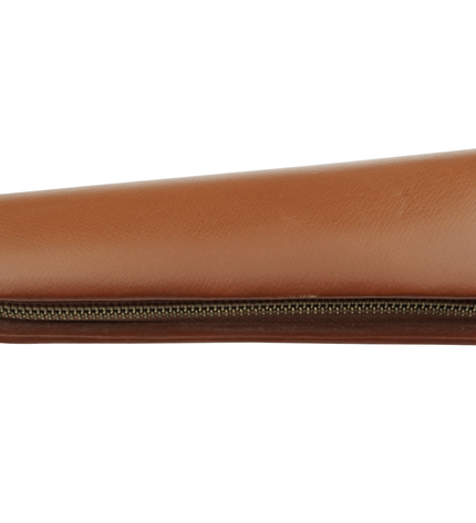 Montblanc Vintage 2er Lederetui Braun