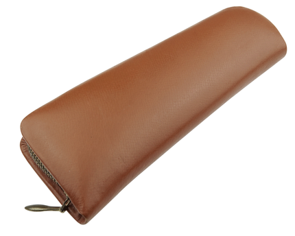Montblanc Vintage 2er Lederetui Braun - meisterstück-shop.de