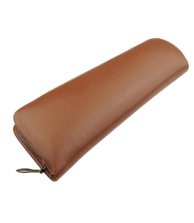 Montblanc Vintage 2er Lederetui Braun