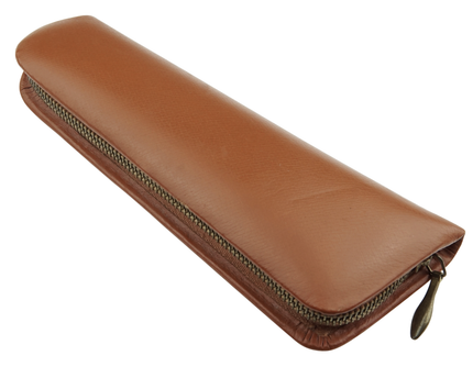 Montblanc Vintage 2er Lederetui Braun - meisterstück-shop.de