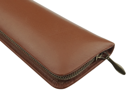 Montblanc Vintage 2er Lederetui Braun - meisterstück-shop.de
