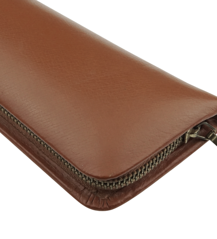 Montblanc Vintage 2er Lederetui Braun