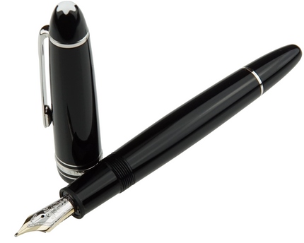 Montblanc Meisterstück Füller No.147 ,,Traveller'' LeGrand Platinum Coated - meisterstück-shop.de