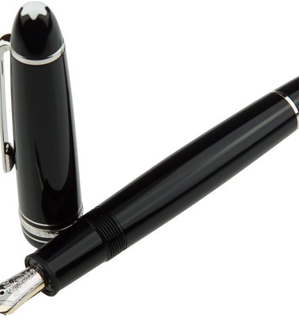 Montblanc Meisterstück Füller No.147 ,,Traveller'' LeGrand Platinum Coated