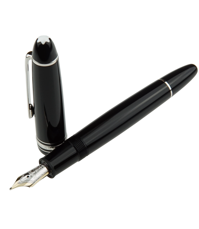Montblanc Meisterstück Füller No.147 ,,Traveller'' LeGrand Platinum Coated