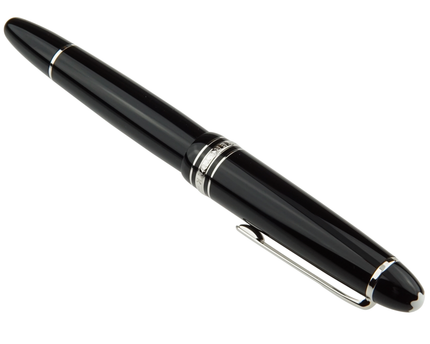 Montblanc Meisterstück Füller No.147 ,,Traveller'' LeGrand Platinum Coated - meisterstück-shop.de