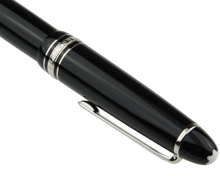 Montblanc Meisterstück Füller No.147 ,,Traveller'' LeGrand Platinum Coated - meisterstück-shop.de