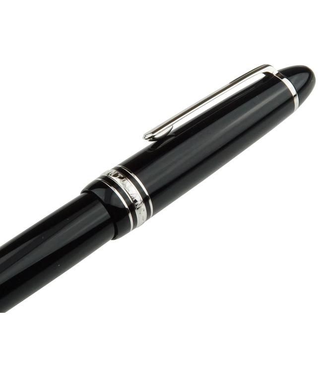 Montblanc Meisterstück Füller No.147 ,,Traveller'' LeGrand Platinum Coated