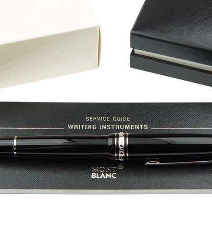 Montblanc Meisterstück Füller No.147 ,,Traveller'' LeGrand Platinum Coated