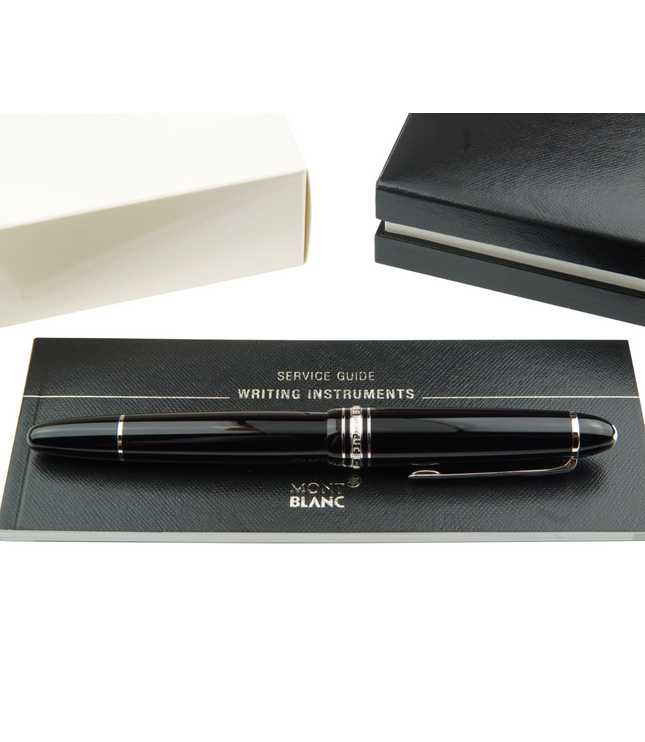 Montblanc Meisterstück Füller No.147 ,,Traveller'' LeGrand Platinum Coated