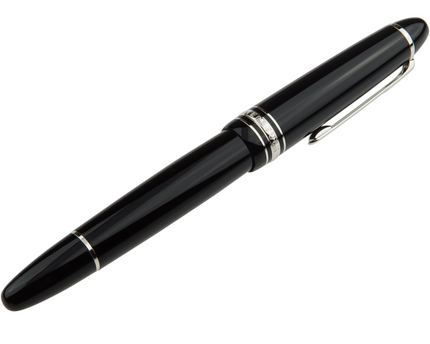 Montblanc Meisterstück Füller No.147 ,,Traveller'' LeGrand Platinum Coated - meisterstück-shop.de