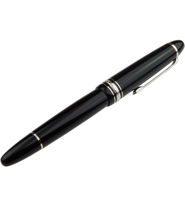 Montblanc Meisterstück Füller No.147 ,,Traveller'' LeGrand Platinum Coated