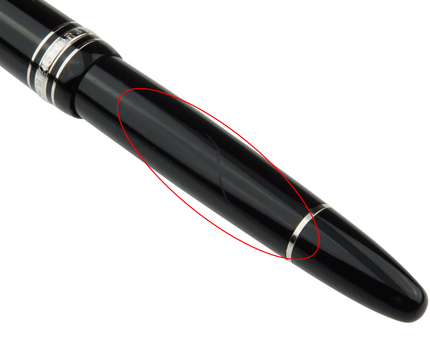 Montblanc Meisterstück Füller No.147 ,,Traveller'' LeGrand Platinum Coated - meisterstück-shop.de