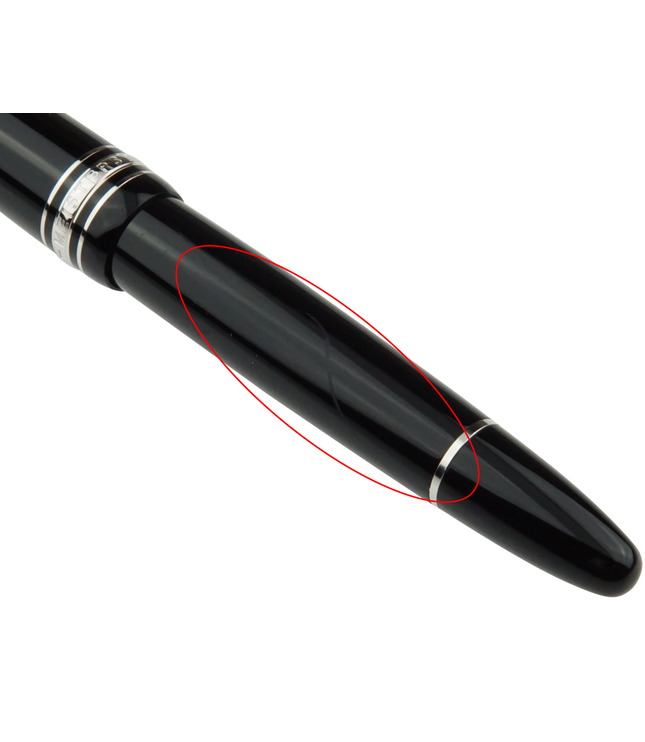 Montblanc Meisterstück Füller No.147 ,,Traveller'' LeGrand Platinum Coated