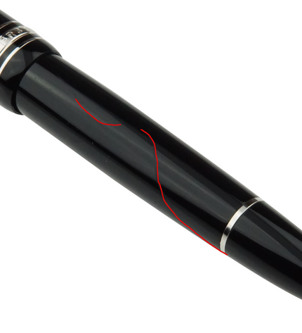 Montblanc Meisterstück Füller No.147 ,,Traveller'' LeGrand Platinum Coated