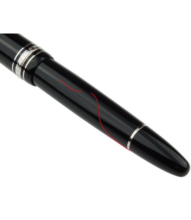 Montblanc Meisterstück Füller No.147 ,,Traveller'' LeGrand Platinum Coated