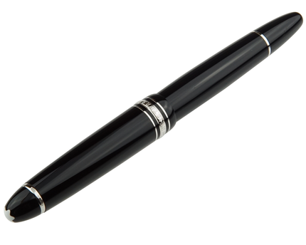 Montblanc Meisterstück Füller No.147 ,,Traveller'' LeGrand Platinum Coated - meisterstück-shop.de