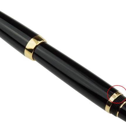 Montblanc Bohème Gold Line Rollerball