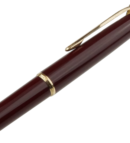 Montblanc III Serie Kugelschreiber Nr.37 Bordeaux