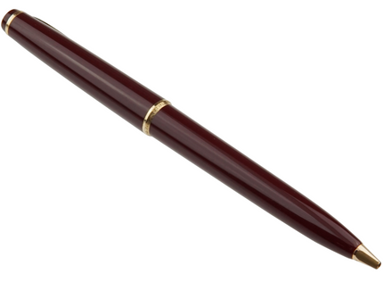 Montblanc III Serie Kugelschreiber Nr.37 Bordeaux - meisterstück-shop.de