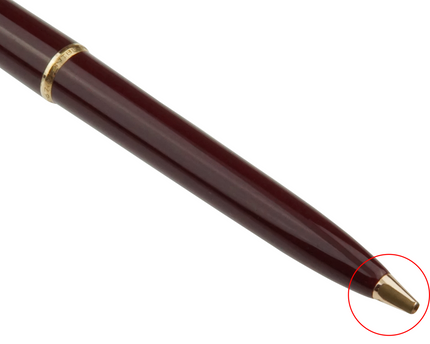 Montblanc III Serie Kugelschreiber Nr.37 Bordeaux - meisterstück-shop.de