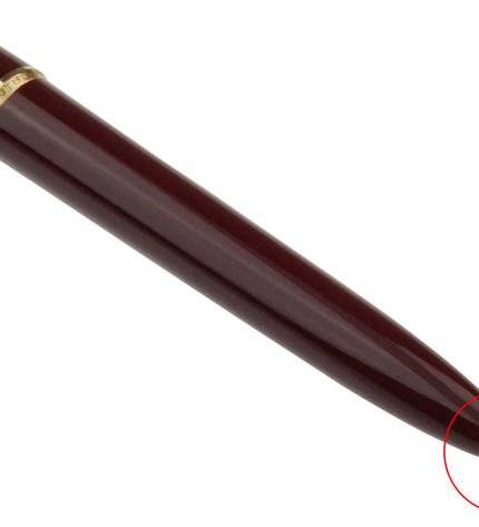 Montblanc III Serie Kugelschreiber Nr.37 Bordeaux