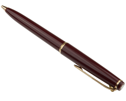Montblanc III Serie Kugelschreiber Nr.37 Bordeaux - meisterstück-shop.de