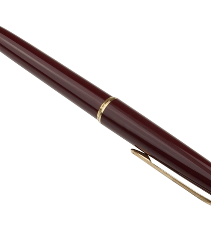 Montblanc III Serie Kugelschreiber Nr.37 Bordeaux