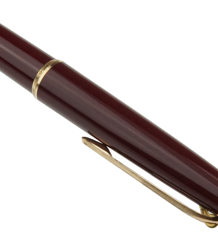 Montblanc III Serie Kugelschreiber Nr.37 Bordeaux