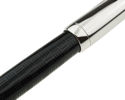 Montblanc Bohème Doué Noir Platinum Plated Füller - meisterstück-shop.de