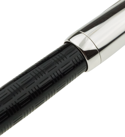 Montblanc Bohème Doué Noir Platinum Plated Füller
