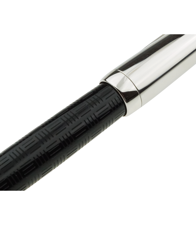 Montblanc Bohème Doué Noir Platinum Plated Füller