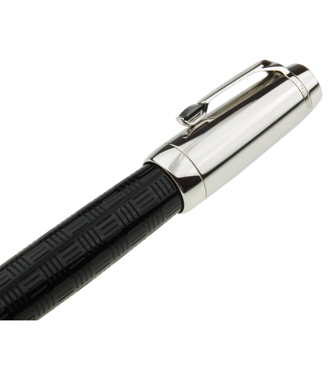 Montblanc Bohème Doué Noir Platinum Plated Füller