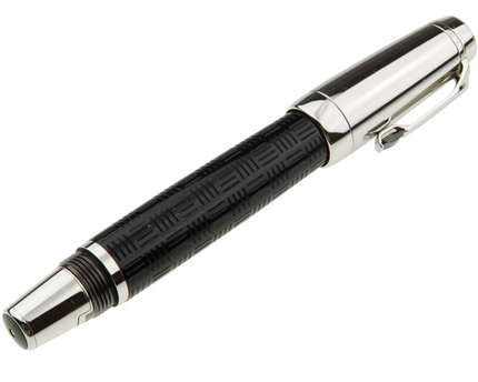 Montblanc Bohème Doué Noir Platinum Plated Füller - meisterstück-shop.de