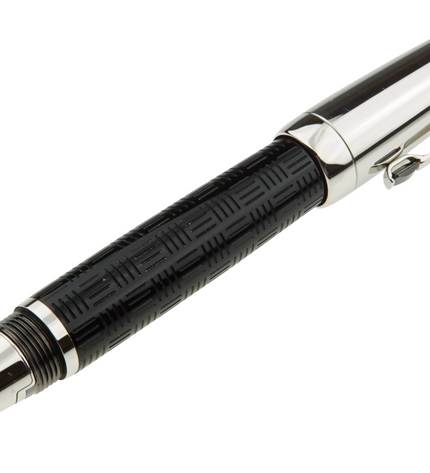 Montblanc Bohème Doué Noir Platinum Plated Füller