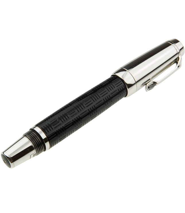 Montblanc Bohème Doué Noir Platinum Plated Füller