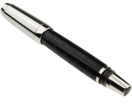 Montblanc Bohème Doué Noir Platinum Plated Füller - meisterstück-shop.de