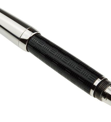 Montblanc Bohème Doué Noir Platinum Plated Füller