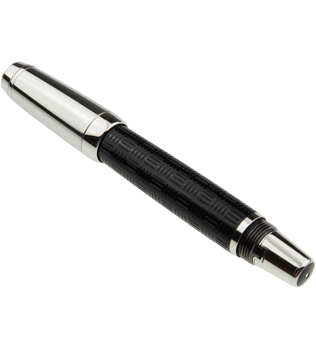 Montblanc Bohème Doué Noir Platinum Plated Füller